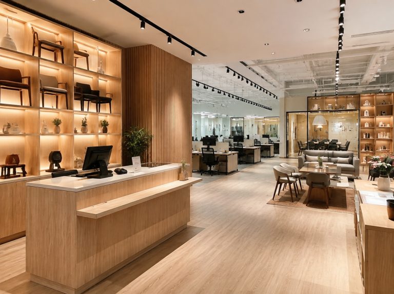 平度店面与办公楼装修施工