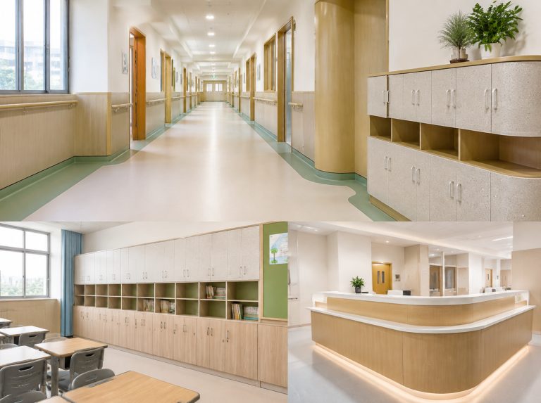 平度学校医院公共空间装修